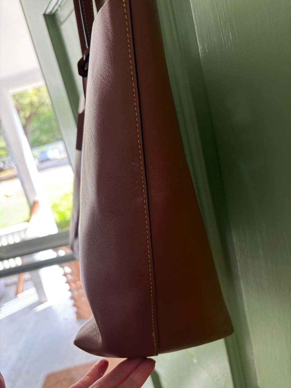 Coach Central Tote 39 - Picture 5 of 16